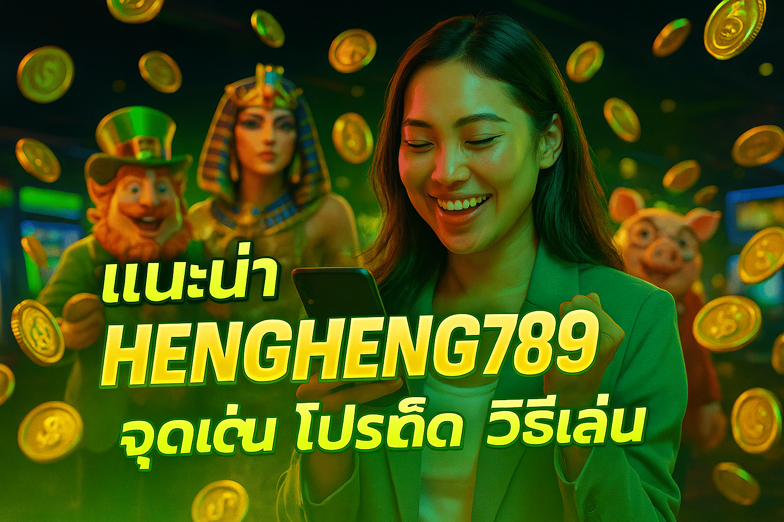 แนะนำ HENGHENG789 จุดเด่น โปรเด็ด วิธีเล่น
