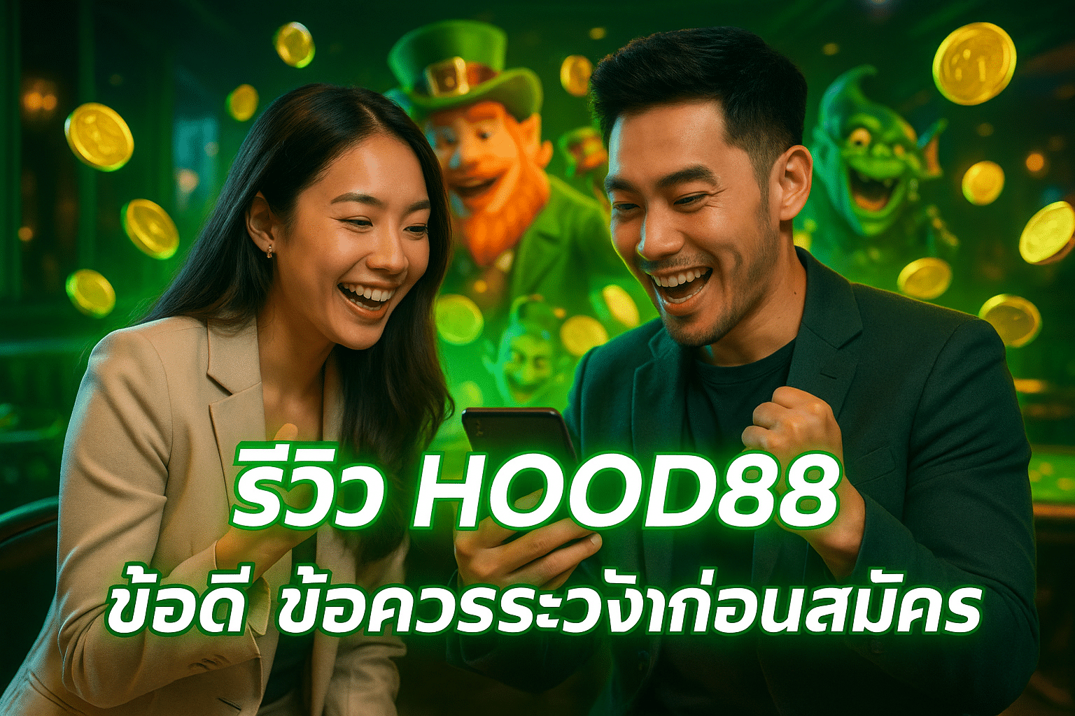 รีวิว HOOD88 ข้อดี ข้อควรระวังก่อนสมัคร