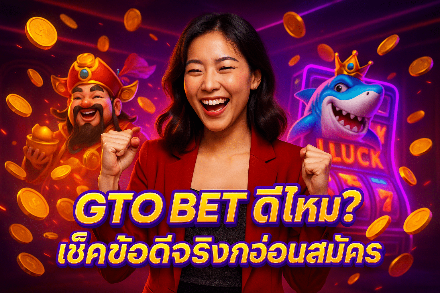 GTO BET ดีไหม? เช็คข้อดีจริงก่อนสมัคร