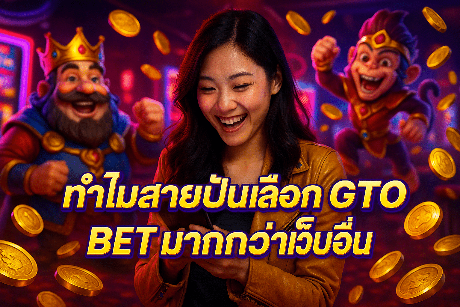 ทำไมสายปั่นเลือก GTO BET มากกว่าเว็บอื่น