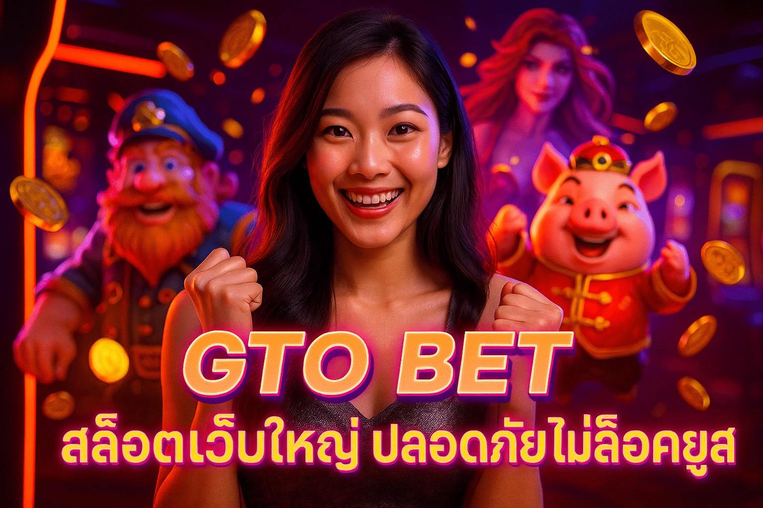GTO BET สล็อตเว็บใหญ่ ปลอดภัย ไม่ล็อคยูส